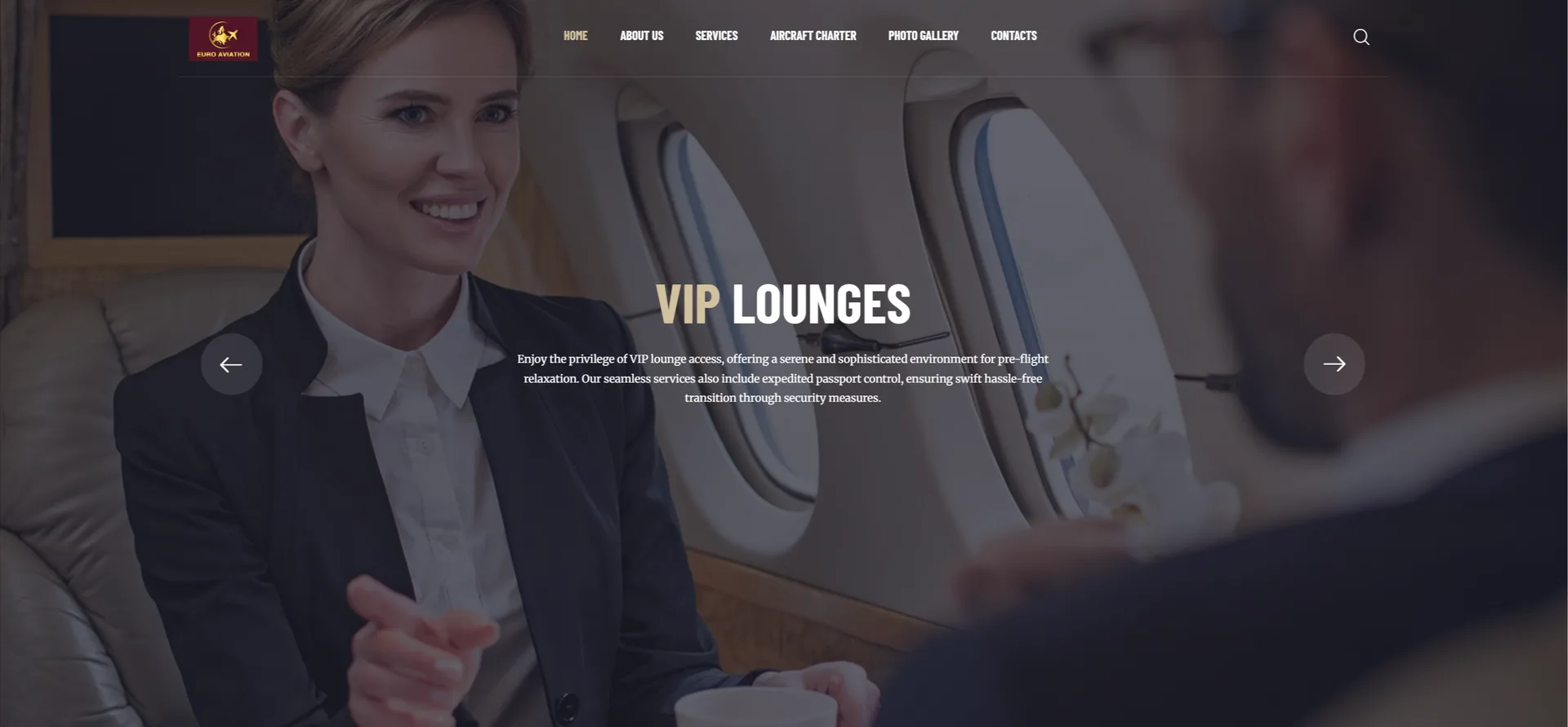 Euro Aviation — VIP lounges