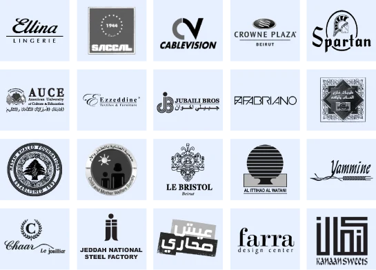 Logos of clients and brands Future Destination has worked with